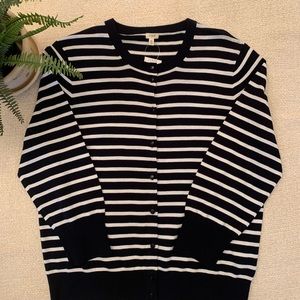 NWT JCrew Factory Cardigan